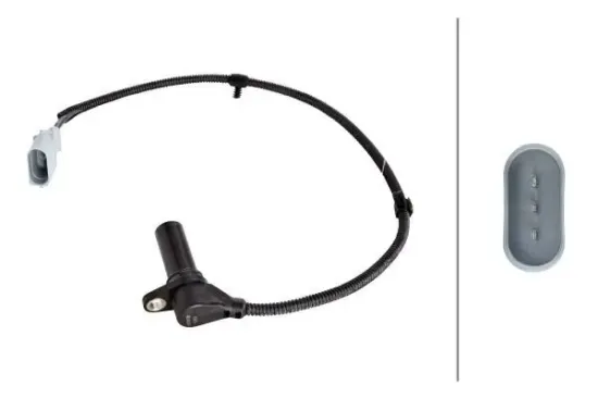 Impulsgeber, Kurbelwelle 12 V HELLA 6PU 009 146-541 Bild Impulsgeber, Kurbelwelle 12 V HELLA 6PU 009 146-541