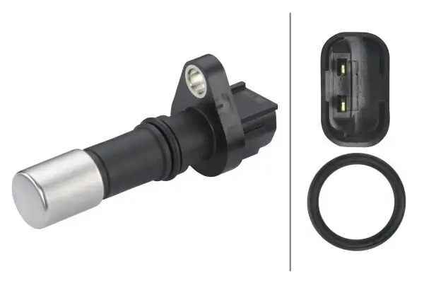 Impulsgeber, Kurbelwelle 12 V HELLA 6PU 009 146-551