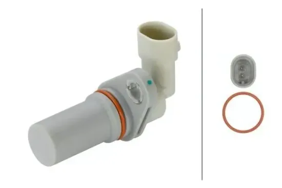 Impulsgeber, Kurbelwelle 12 V schwungscheibenseitig HELLA 6PU 009 163-391 Bild Impulsgeber, Kurbelwelle 12 V schwungscheibenseitig HELLA 6PU 009 163-391