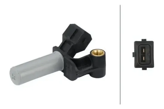 Impulsgeber, Kurbelwelle 12 V schwungscheibenseitig HELLA 6PU 009 163-511 Bild Impulsgeber, Kurbelwelle 12 V schwungscheibenseitig HELLA 6PU 009 163-511