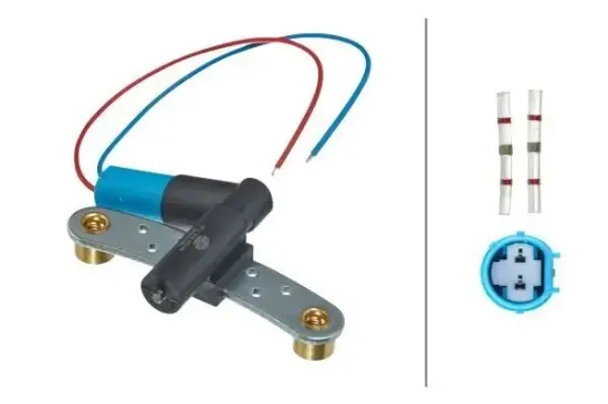 Impulsgeber, Kurbelwelle 12 V HELLA 6PU 009 163-881 Bild Impulsgeber, Kurbelwelle 12 V HELLA 6PU 009 163-881