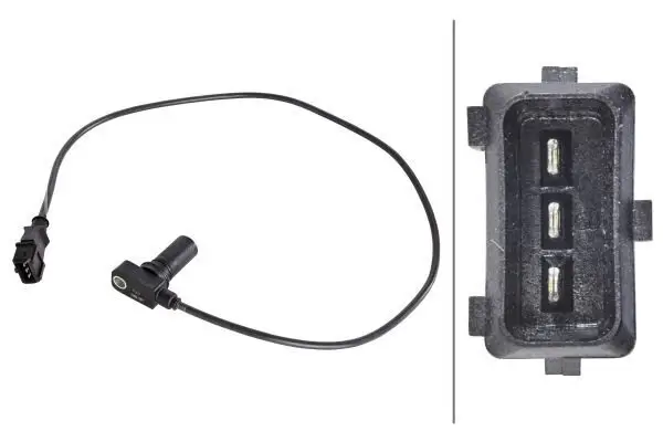 Impulsgeber, Kurbelwelle 12 V HELLA 6PU 009 163-981