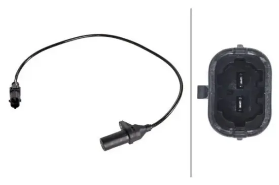 Impulsgeber, Kurbelwelle HELLA 6PU 009 167-331 Bild Impulsgeber, Kurbelwelle HELLA 6PU 009 167-331