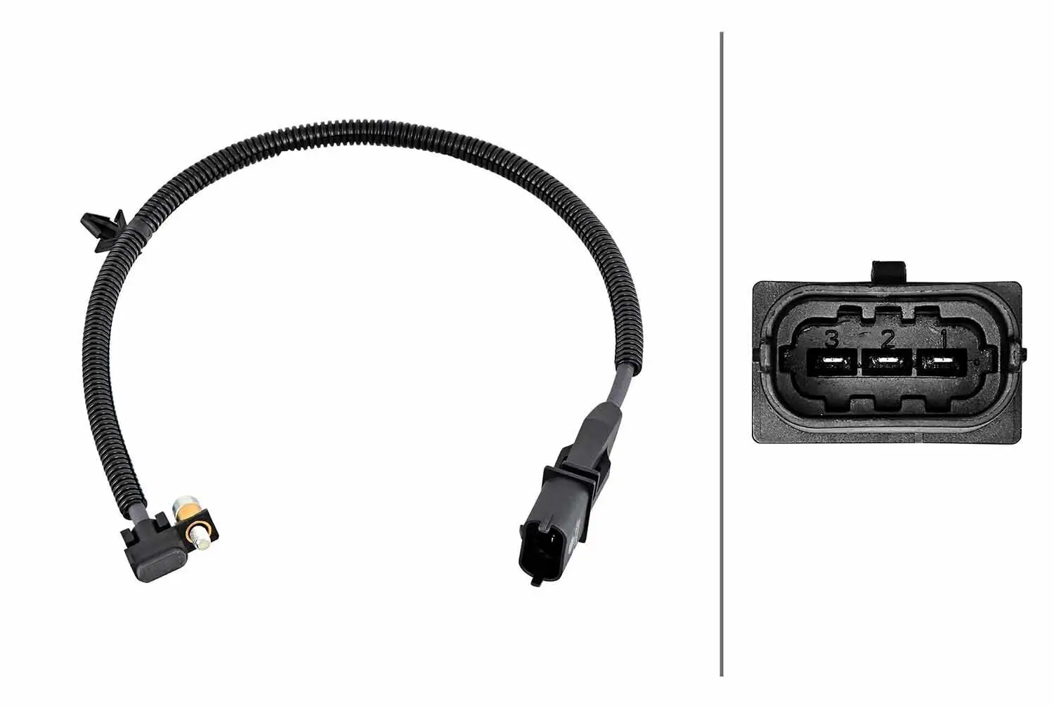 Impulsgeber, Kurbelwelle HELLA 6PU 009 168-971