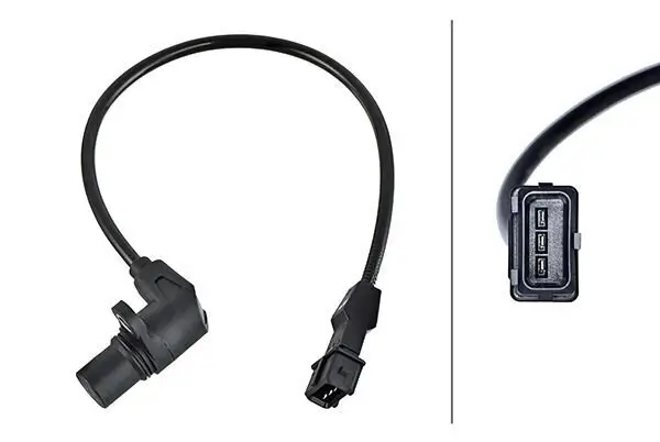 Impulsgeber, Kurbelwelle HELLA 6PU 009 168-981