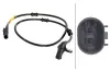 Sensor, Raddrehzahl 12 V Vorderachse rechts HELLA 6PU 010 039-051