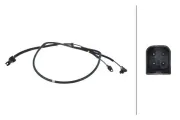 Sensor, Raddrehzahl 12 V Hinterachse HELLA 6PU 010 039-221