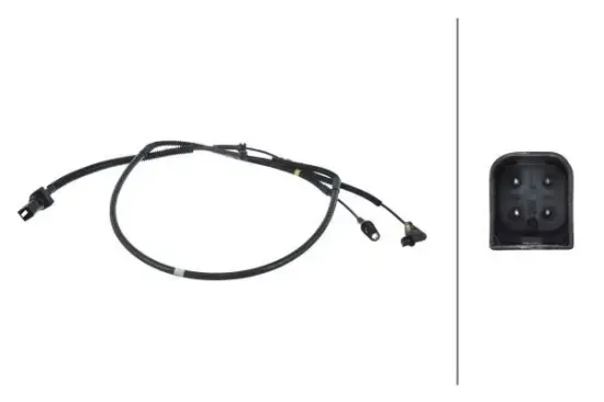 Sensor, Raddrehzahl 12 V Hinterachse HELLA 6PU 010 039-221 Bild Sensor, Raddrehzahl 12 V Hinterachse HELLA 6PU 010 039-221
