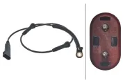 Sensor, Raddrehzahl 12 V Vorderachse HELLA 6PU 010 039-541