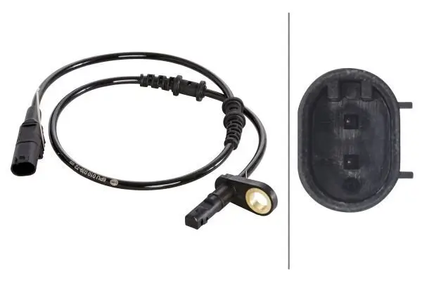 Sensor, Raddrehzahl 12 V Vorderachse HELLA 6PU 010 039-721