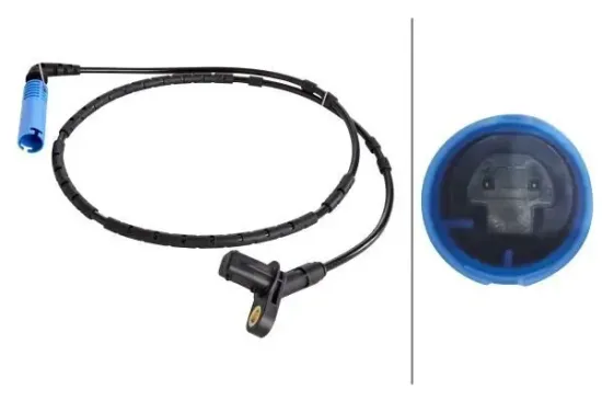 Sensor, Raddrehzahl 12 V HELLA 6PU 010 039-761 Bild Sensor, Raddrehzahl 12 V HELLA 6PU 010 039-761