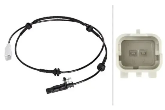 Sensor, Raddrehzahl 12 V HELLA 6PU 010 039-801 Bild Sensor, Raddrehzahl 12 V HELLA 6PU 010 039-801