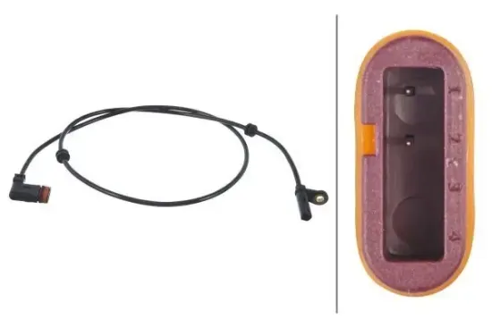 Sensor, Raddrehzahl 12 V Hinterachse HELLA 6PU 010 039-891 Bild Sensor, Raddrehzahl 12 V Hinterachse HELLA 6PU 010 039-891