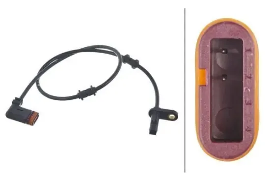 Sensor, Raddrehzahl 12 V Hinterachse HELLA 6PU 010 039-931 Bild Sensor, Raddrehzahl 12 V Hinterachse HELLA 6PU 010 039-931