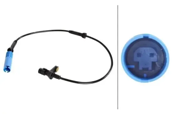 Sensor, Raddrehzahl 12 V Vorderachse HELLA 6PU 012 039-051 Bild Sensor, Raddrehzahl 12 V Vorderachse HELLA 6PU 012 039-051