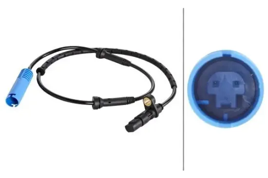 Sensor, Raddrehzahl 12 V Hinterachse HELLA 6PU 012 039-061 Bild Sensor, Raddrehzahl 12 V Hinterachse HELLA 6PU 012 039-061