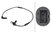 Sensor, Raddrehzahl 12 V Vorderachse HELLA 6PU 012 039-621