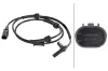 Sensor, Raddrehzahl 12 V Vorderachse HELLA 6PU 012 039-631
