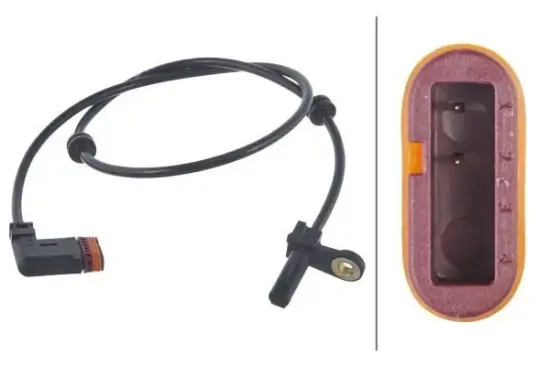 Sensor, Raddrehzahl 12 V Hinterachse HELLA 6PU 012 039-671 Bild Sensor, Raddrehzahl 12 V Hinterachse HELLA 6PU 012 039-671
