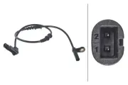 Sensor, Raddrehzahl 12 V Vorderachse HELLA 6PU 012 039-711