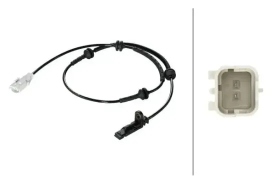Sensor, Raddrehzahl Vorderachse HELLA 6PU 012 039-931 Bild Sensor, Raddrehzahl Vorderachse HELLA 6PU 012 039-931