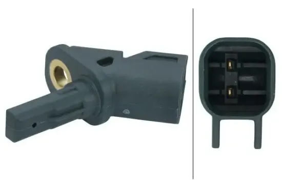 Sensor, Raddrehzahl 12 V Vorderachse HELLA 6PU 012 039-981 Bild Sensor, Raddrehzahl 12 V Vorderachse HELLA 6PU 012 039-981