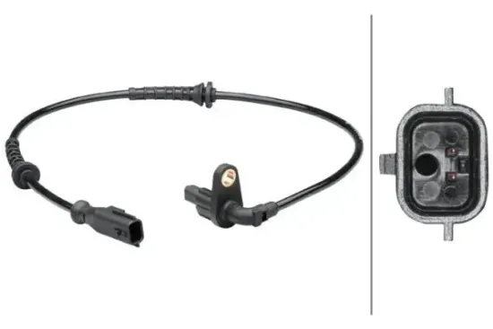 Sensor, Raddrehzahl Hinterachse HELLA 6PU 012 679-121 Bild Sensor, Raddrehzahl Hinterachse HELLA 6PU 012 679-121