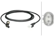 Sensor, Raddrehzahl Hinterachse HELLA 6PU 012 679-151