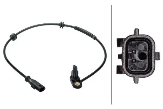 Sensor, Raddrehzahl Hinterachse HELLA 6PU 012 679-171 Bild Sensor, Raddrehzahl Hinterachse HELLA 6PU 012 679-171