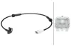 Sensor, Raddrehzahl Vorderachse HELLA 6PU 012 679-181