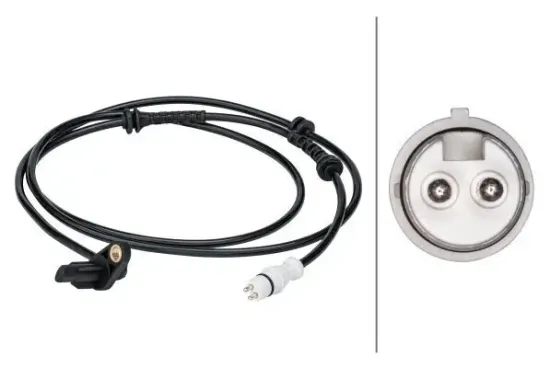 Sensor, Raddrehzahl Hinterachse HELLA 6PU 012 679-251 Bild Sensor, Raddrehzahl Hinterachse HELLA 6PU 012 679-251