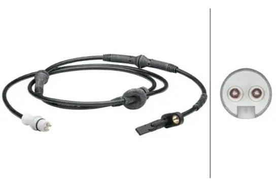 Sensor, Raddrehzahl Hinterachse HELLA 6PU 012 679-261 Bild Sensor, Raddrehzahl Hinterachse HELLA 6PU 012 679-261