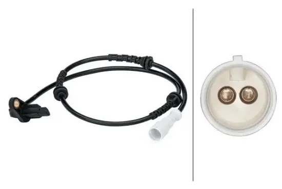 Sensor, Raddrehzahl Hinterachse HELLA 6PU 012 679-271 Bild Sensor, Raddrehzahl Hinterachse HELLA 6PU 012 679-271