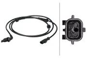 Sensor, Raddrehzahl Hinterachse HELLA 6PU 012 679-281