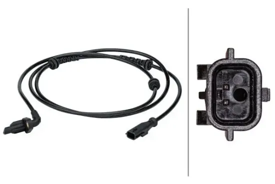 Sensor, Raddrehzahl Hinterachse HELLA 6PU 012 679-281 Bild Sensor, Raddrehzahl Hinterachse HELLA 6PU 012 679-281