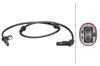 Sensor, Raddrehzahl Vorderachse HELLA 6PU 012 679-351