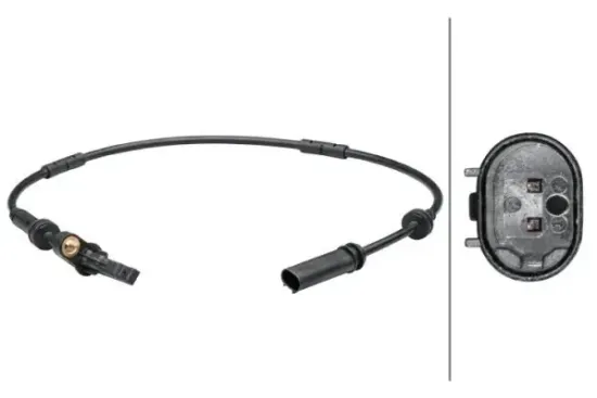 Sensor, Raddrehzahl Hinterachse HELLA 6PU 012 679-391 Bild Sensor, Raddrehzahl Hinterachse HELLA 6PU 012 679-391