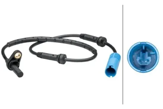 Sensor, Raddrehzahl Vorderachse HELLA 6PU 012 679-441 Bild Sensor, Raddrehzahl Vorderachse HELLA 6PU 012 679-441
