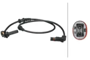Sensor, Raddrehzahl Vorderachse rechts HELLA 6PU 012 679-501