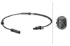 Sensor, Raddrehzahl Vorderachse HELLA 6PU 012 679-521