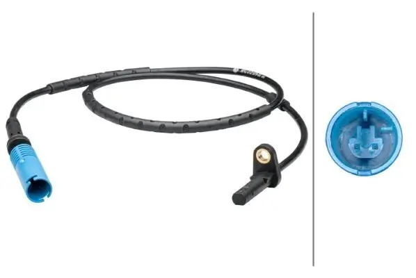 Sensor, Raddrehzahl Hinterachse HELLA 6PU 012 679-531