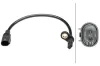 Sensor, Raddrehzahl Hinterachse HELLA 6PU 012 679-551