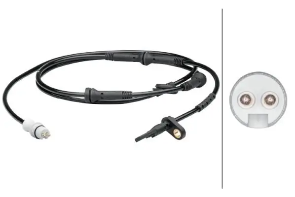 Sensor, Raddrehzahl Hinterachse HELLA 6PU 012 679-561