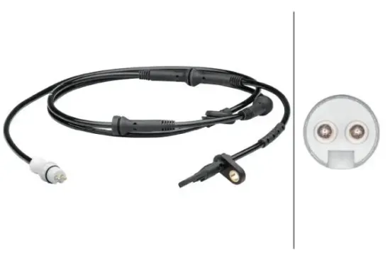 Sensor, Raddrehzahl Hinterachse HELLA 6PU 012 679-561 Bild Sensor, Raddrehzahl Hinterachse HELLA 6PU 012 679-561