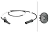 Sensor, Raddrehzahl Hinterachse HELLA 6PU 012 679-571