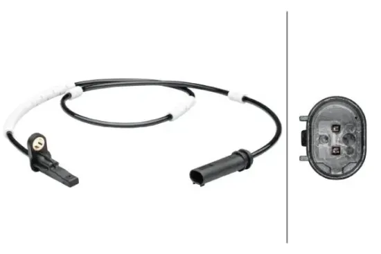 Sensor, Raddrehzahl Hinterachse HELLA 6PU 012 679-571 Bild Sensor, Raddrehzahl Hinterachse HELLA 6PU 012 679-571