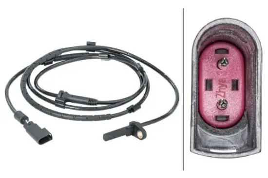 Sensor, Raddrehzahl 12 V HELLA 6PU 012 679-611 Bild Sensor, Raddrehzahl 12 V HELLA 6PU 012 679-611