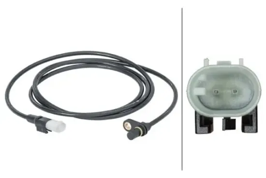 Sensor, Raddrehzahl 12 V HELLA 6PU 012 679-661 Bild Sensor, Raddrehzahl 12 V HELLA 6PU 012 679-661