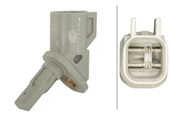 Sensor, Raddrehzahl 12 V Vorderachse rechts HELLA 6PU 012 679-681