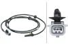 Sensor, Raddrehzahl 12 V Vorderachse HELLA 6PU 012 679-811
